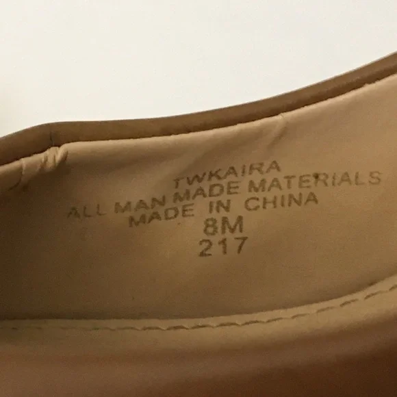 Tommy Hilfiger Twkaira Heels Patent Leather Monogram Size 8M - Picture 6 of 9